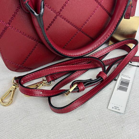 ANTONIO MELANI Red Shoulder Bag - Picture 8 of 12